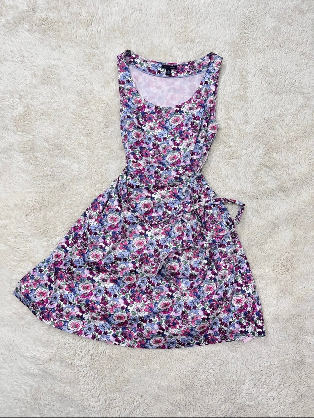 Tommy Hilfiger Midi Fit and Flare Floral Dress